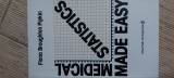 Cumpara ieftin Medical Statistics Made Easy - Fiona Broughton Pipkin, Engleza, 1984, 138 pagini - Stare Foarte Buna