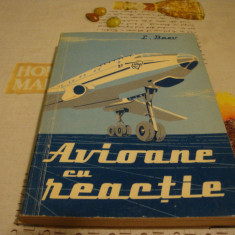 L. Baev - Avioane cu reactie - 1960