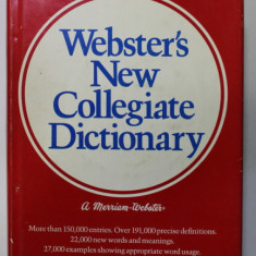 WEBSTER 'S NEW COLLEGIATE DICTIONARY , 1975