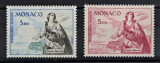 MONACO 1961 - Posta aeriana /serie completa MNH (Michel 6&euro;), Nestampilat