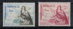 MONACO 1961 - Posta aeriana /serie completa MNH (Michel 6?) foto