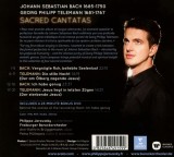 Sacred Cantatas - CD + DVD | Philippe Jaroussky, Clasica, Warner Classics