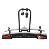 Suport Biciclete Menabo Merak Eco, Carlig Remorcare, 2 Biciclete, Max 45kg, Platforma, Extensibil