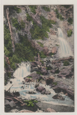 Busteni,Cascada Urlatoarea - Urlatore , Cascada in Muntii Jepi Busteni foto