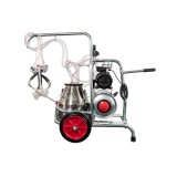 Aparat de muls oi si capre EMT, 2 posturi, 1 bidon inox 20L, EMT2+1GS20, Productivitate 40 oi/capre/h