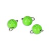Plumb Tsurinoya Tungsten Weight green 5g / 3buc