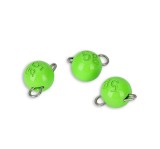 Plumb Tsurinoya Tungsten Weight green 5g / 3buc