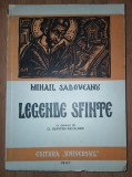 Mihail Sadoveanu - Legende sfinte (1947)
