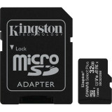 Cumpara ieftin Card memorie MicroSD KINGSTON 32 GB microSDHC