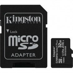CARD MicroSD KINGSTON 32 GB microSDHC clasa 10 standard UHS-I U3 &amp;amp;quot;SDCS2/32GB&amp;amp;quot; foto