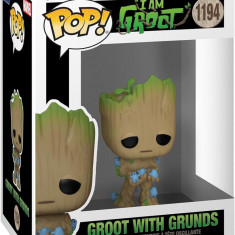 Figurina - Pop! Marvel - Guardians of the Galaxy - Groot With Grunds | Funko