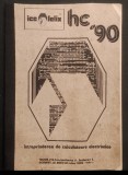 rar HC 90 MANUAL de UTILIZARE Limbajul BASIC pt calculator Romanesc produs de ICE Felix HC90 (85 ZX Spectrum JET CIP Cobra TIM-S Jocuri) post Comunism