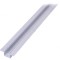 Profil Aluminiu pentru Module LED Alb, 1m, LINEA-IN20 Trimless