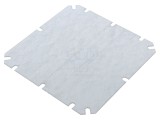 Placă de Montare din Oțel Zincat 2mm