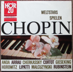 Chopin - Weltstars Spielen Chopin Disc vinil original foto