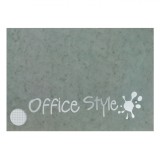 Caiet Matematică A4, Office Style, 40 File, Culoare Negru Gri