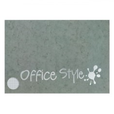 Caiet Matematică A4, Office Style, 40 File, Culoare Negru Gri