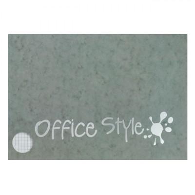 Caiet Matematică A4, Office Style, 40 File, Culoare Negru Gri foto