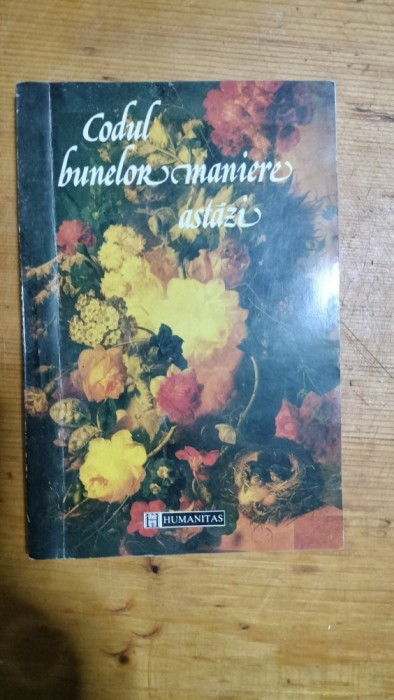 Codul bunelor maniere astazi-Aurelia Marinescu