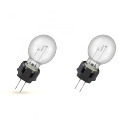 Pachet 2 Becuri Semnalizare 12V Hiperlcp 12197 HTR 13.5V 24W Philips Hiper Vision