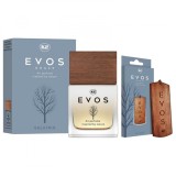 Cumpara ieftin Pachet parfum auto K2 Evos Valkiria 50ml + odorizant auto pandantiv din lemn K2 Evos Valkiria (Dama)