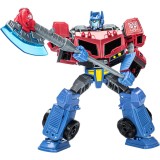 Figurina Articulata Transformers Generations Legacy United Voyager Class Animated Universe Optimus Prime 18 cm, Hasbro