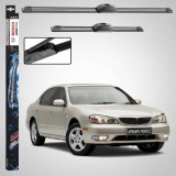 Cumpara ieftin Ștergătoare Parbriz Nissan Maxima 2000-2014 | Set Față 650mm + 400mm Aerotwin Retrofit AR653S | Bosch