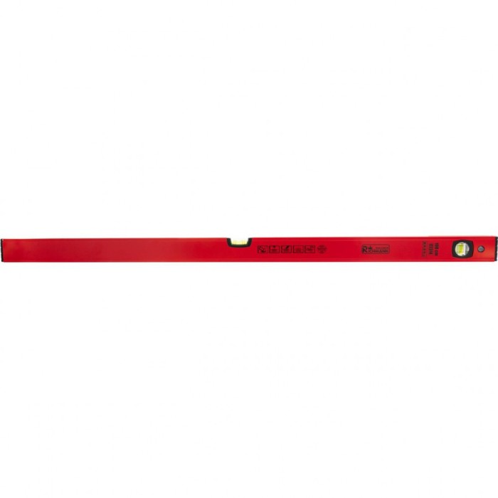 Nivela (boloboc), rosu, 2 bule, 100 cm, Richmann Exclusive