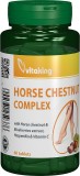 Diosmina cu extract de castan salbatic, 60 comprimate, Vitaking