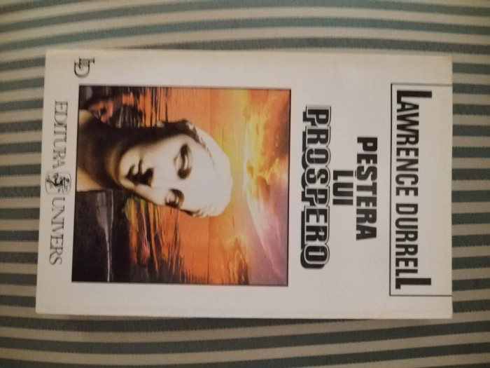 Lawrence Durrell Pestera lui Prospero