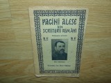 REVISTA PAGINI ALESE DIN SCRIITORI ROMANI NR:47 - ION CREANGA