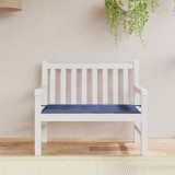 Gossi perna banca de gradina, bleumarin, 100x50x3 cm, textil oxford