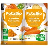 Supa Instant cu Morcovi, Turmeric si Legume Ecologica/Bio 2x8.5g