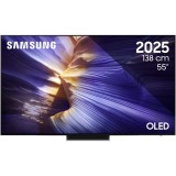 Televizor SAMSUNG OLED 55S90F, 138 cm, Smart, 4K Ultra HD, 100 Hz, Clasa G (Model 2025)