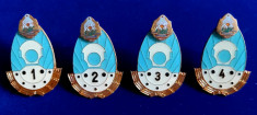 Insigne Militare - Insigne Romania - Set speciali?ti de clasa - Scafandri - RSR foto