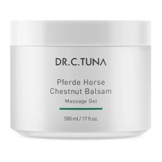 Gel de Masaj cu Castane Dr. C. Tuna , Relaxare si ingrijire intensiva, 500 ml