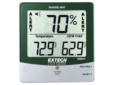 Termohigrometru Digital cu Acuratețe &amp;plusmn;1&amp;deg;C foto