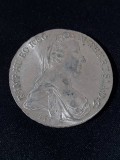 Austria 1780 - 1 taler - Maria Tereza, restrike №3 , argint