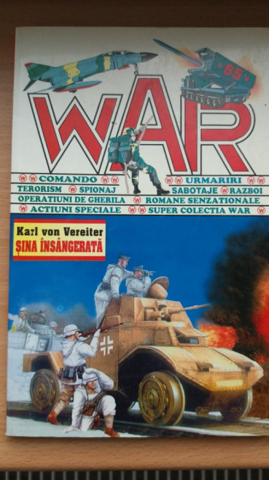 WAR Sina insangerata de Karl Vereiter