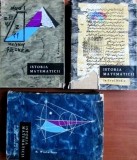 Istoria Matematicii (vol. I, II, III) - H. Wieleitner