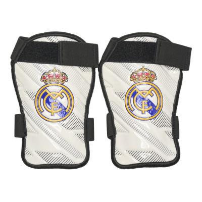 Real Madrid apăratori de fotbal pentru copii No3 Logo - XS foto