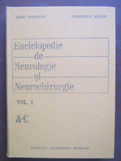 Enciclopedie de neurologie si neurochirurgie vol I foto