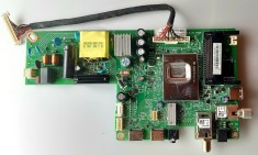 Placa TV Philips + LVDS + buton și IR - model: 715GC860-C0C-000-004D / 715GC860-C0C-000-004Y