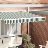 Valanț pentru Marcaj, 3.5m, Verde și Alb - 3.3x0.2m