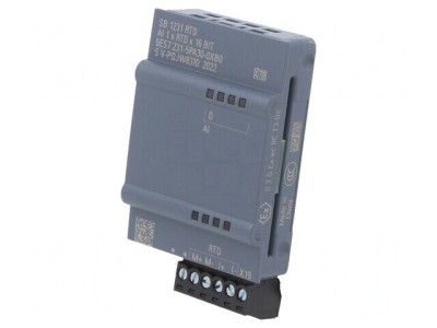 Modul de Extensie S7-1200 RTD IP20 38x62x21mm foto