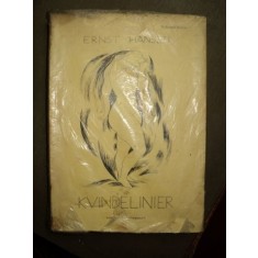 KVINDELINIER by ERNST HANSEN , 1941