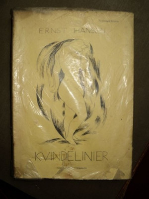 KVINDELINIER by ERNST HANSEN , 1941 foto