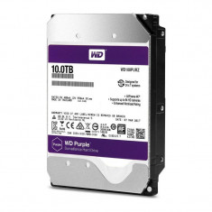 Hard disk WD Purple 10TB SATA-III 7200rpm 256MB foto