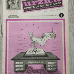 Revista Urzica, nr. 6 / iunie 1982