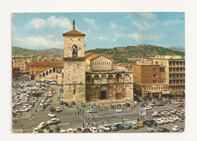 IT2-Carte Postala-ITALIA - Beneveto, Piazza Orsini-Duomo ,circulata 1976 foto